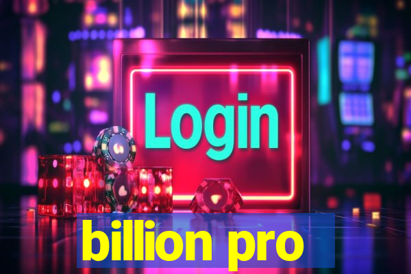 billion pro